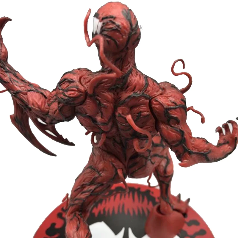 The Amazing Spider-Man Carnage Figure Spiderman Cletus Kasady Carnage Doll PVC Action Figure Collectable Model Toy Brinquedos (4)