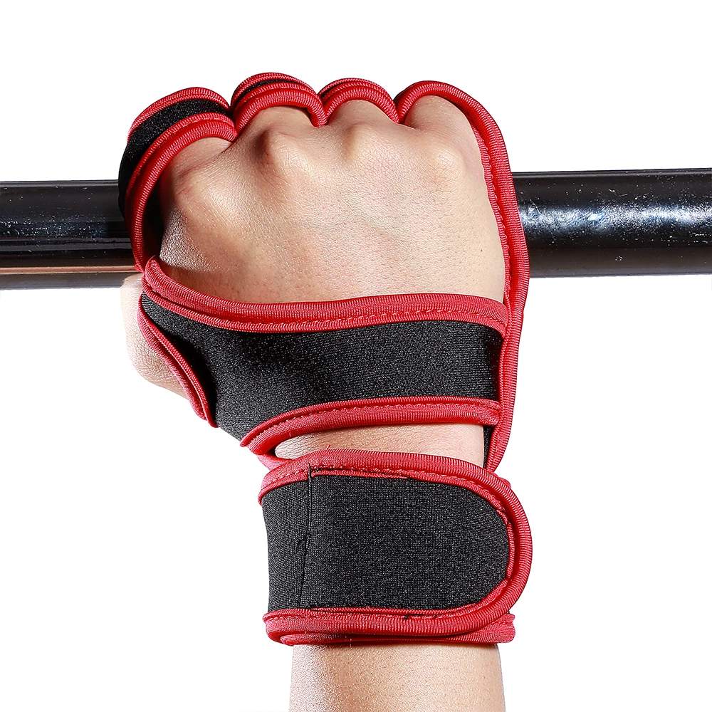 Gym Gloves Heavyweight Sports Exercise Weight Lifting Gloves Body Building Training Sport Fitness Gloves For Fiting Cycling