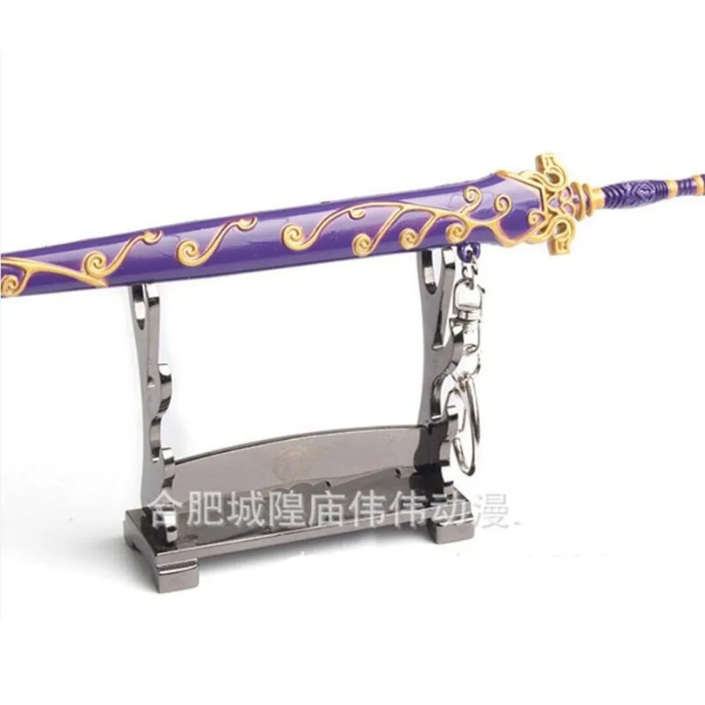 

DIY display knife frame keychain stand sword gun knife Weapon model plastic tool holder anime game accessories Souvenirs Gift