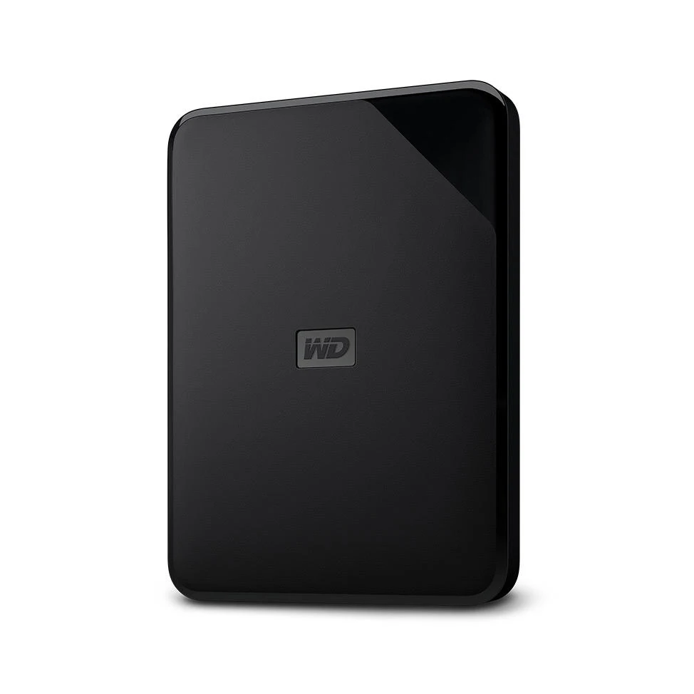 

Western Digital Elements SE, 500 GB, 2.5 ", 3.0 (3.1 Gen 1), USB with power supply, Black