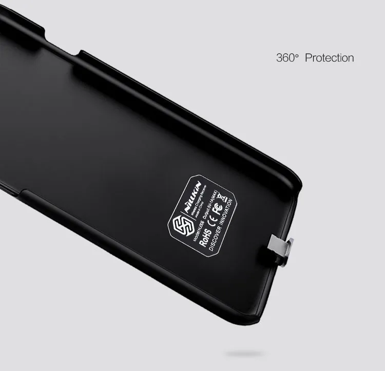 Nillkin qi приемник Беспроводное зарядное устройство приемник чехол для зарядки питания передатчик для iphone 6 6s 5s/se 6plus 4,7 ''и 5,5''