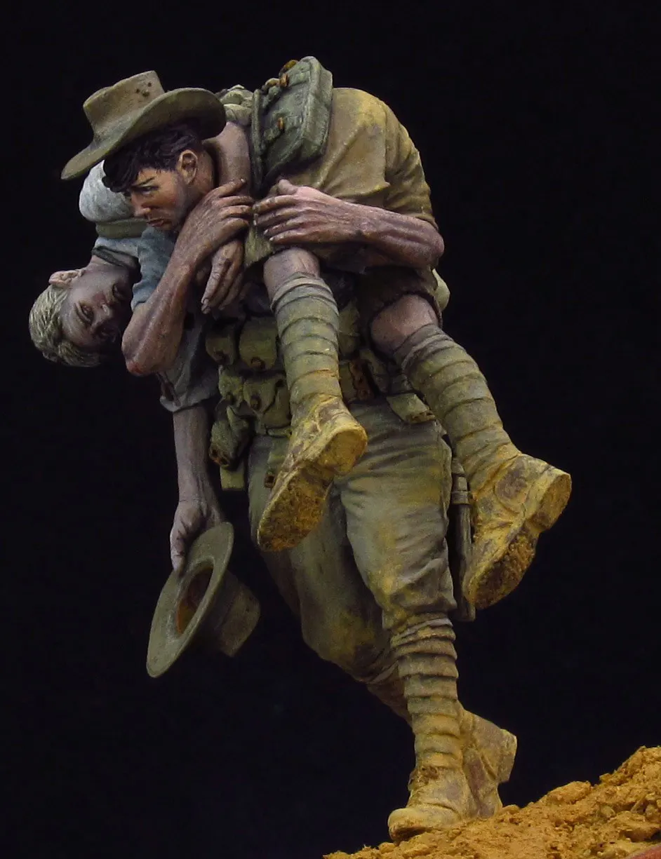 

AE 75005 1/24 Infantry Fighter Peer Rescue