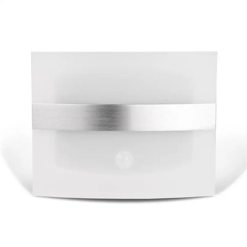 

1.7W Battery Powered LED Wall Light Motion Sensor Light Indoor/Outdoor Led Wall Light For Home Wall Lamp Night Light