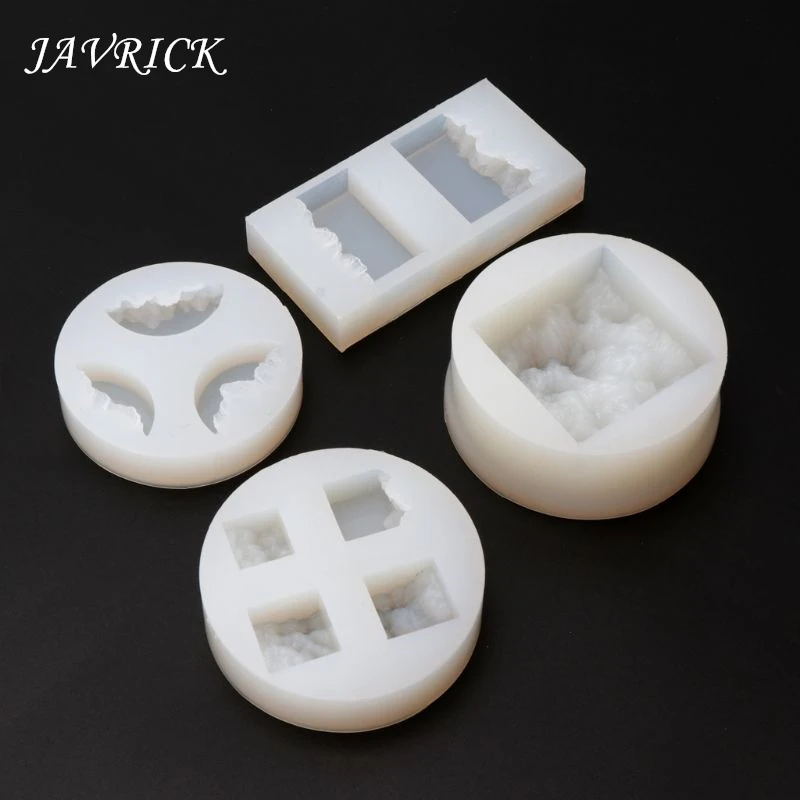 

Silicone Mold Resin DIY Snow Mountain Mold Micro Landscape Epoxy Resin Molds