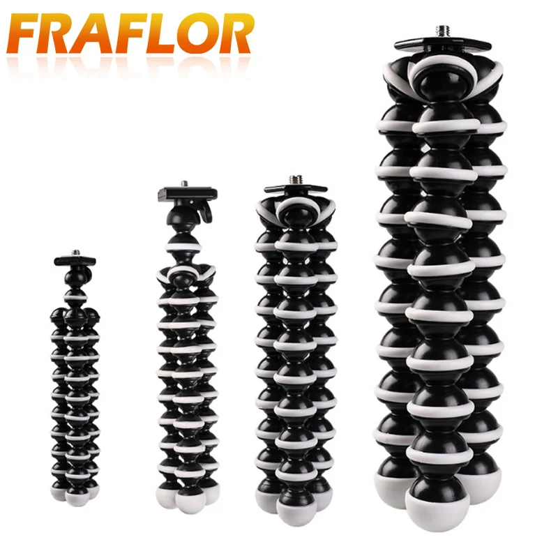 

Mobile Phone Holder Portable Desktop Mini Tripod GOPRO SLR Camera Photography Small Tripod Camcorder Mobilephone Tabletop Stand