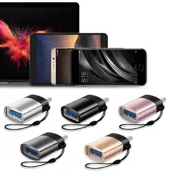 Type C к USB 3,0 OTG кабель usb-адаптер U диск для samsung Galaxy huawei Xiaomi MacBook устройства, аксессуары