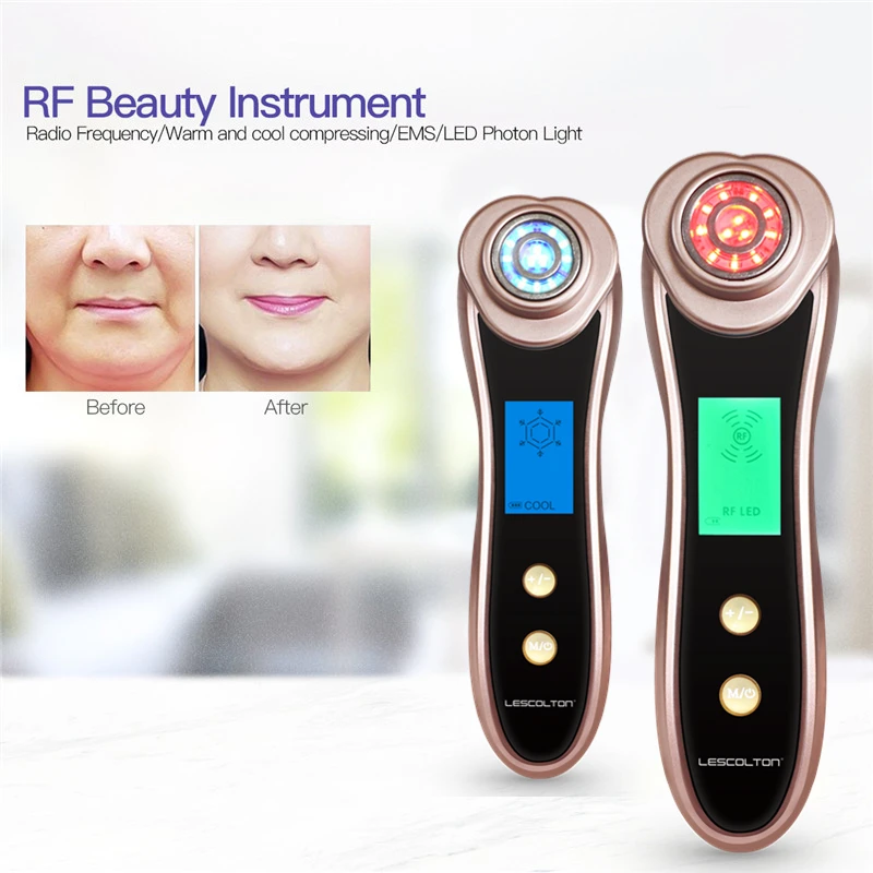

RF EMS Vibration Thermage Machine Radio Frequency Wrinkle Removal RF Skin Tightening Face Lifting rejuvenation Beauty Massager