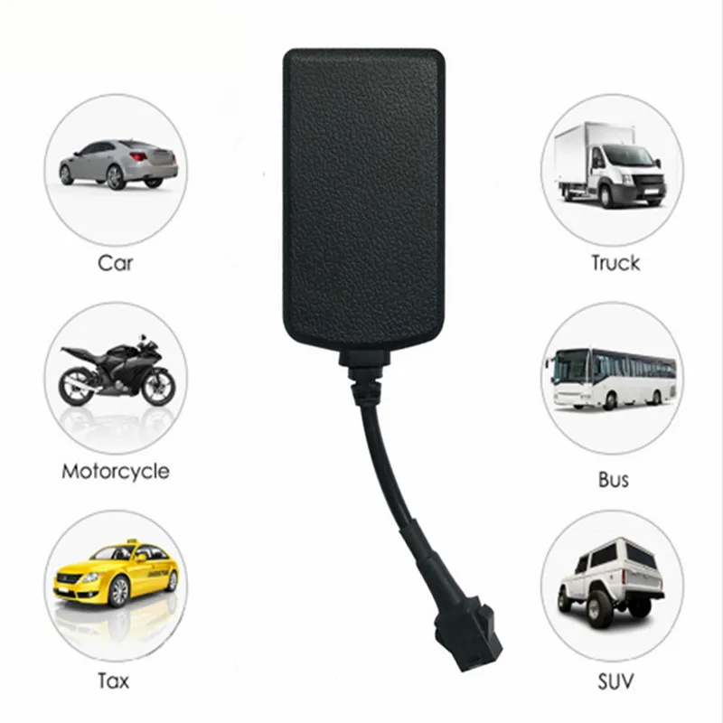 مصغرة للماء مكافحة thef GSM GPS المقتفي ل سيارة دراجة نارية جهاز تتبع المركبات مع على الانترنت تتبع البرمجيات ET300