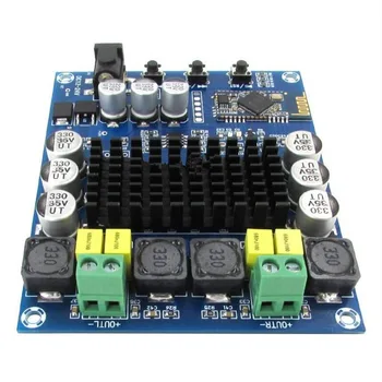 

Digital Amplifier Board 120W+120W TPA3116D2 2.0 channel Wireless Bluetooth 4.0 Audio Receiver