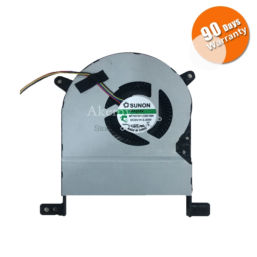 

New CPU Cooling Cooler Fan For Asus X756U X756UJ X756UV X756UQ X756UQK X756UA X756UX X756UXM K756U A756U fan