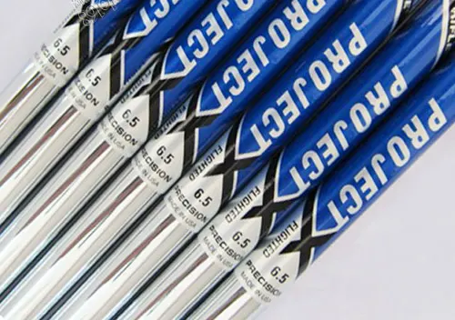 Новые клюшки для гольфа HONMA TW727V золотые клюшки для гольфа 4-10 набор клюшек стальной вал R или S гибкий вал для гольфа Cooyute - Цвет: Project X 6.5 Steel