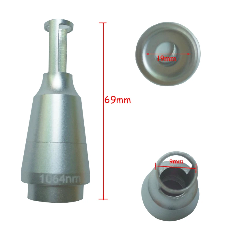 Lente do Laser para a Máquina de Remoção de Tatuagem Dicas Cabeça Yag Laser Punho Lens 1064nm 532nm nd Mod. 1258628 9 1064nm 532nm Dicas Cabeça Lente Do Laser