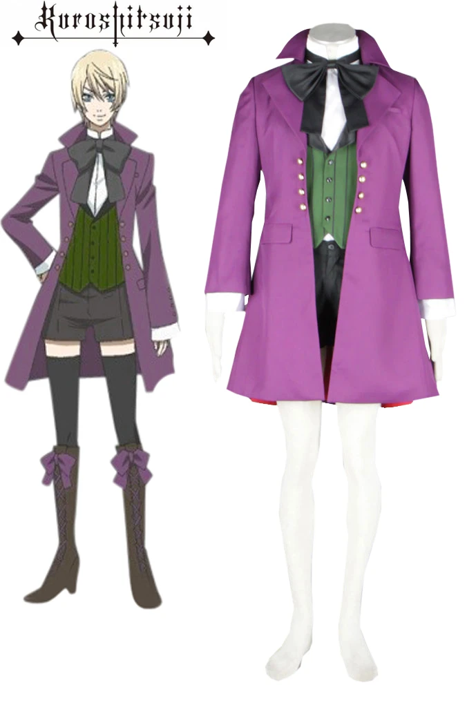 送料無料黒執事黒執事アロイストランシーコスプレ衣装カスタム Anime Costumes Aliexpress