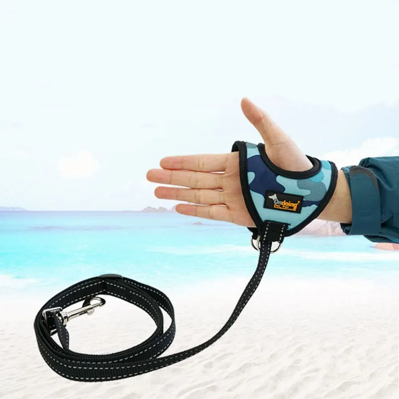 Pet Lead Polyester Handy Reflective Rope Leash Dog Puppy Outdoor