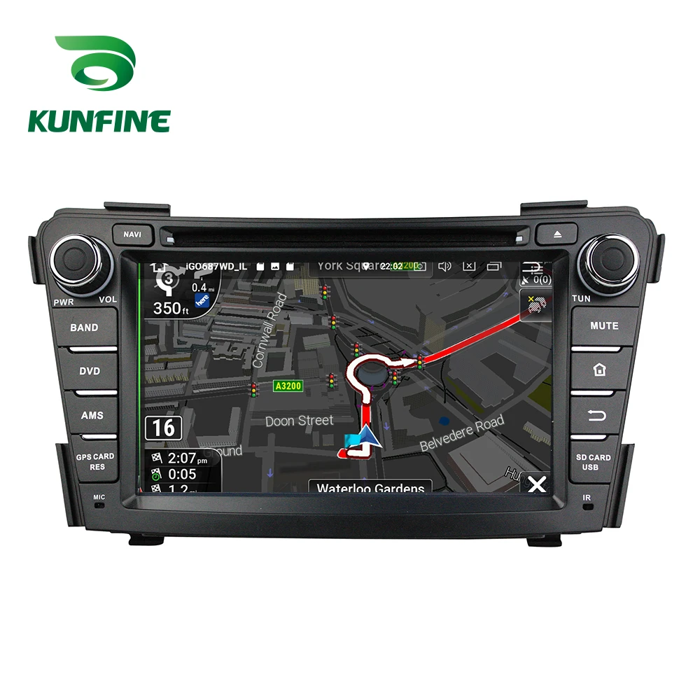 Android Car DVD GPS Navigation Multimedia Player Car Stereo For i40 (1)