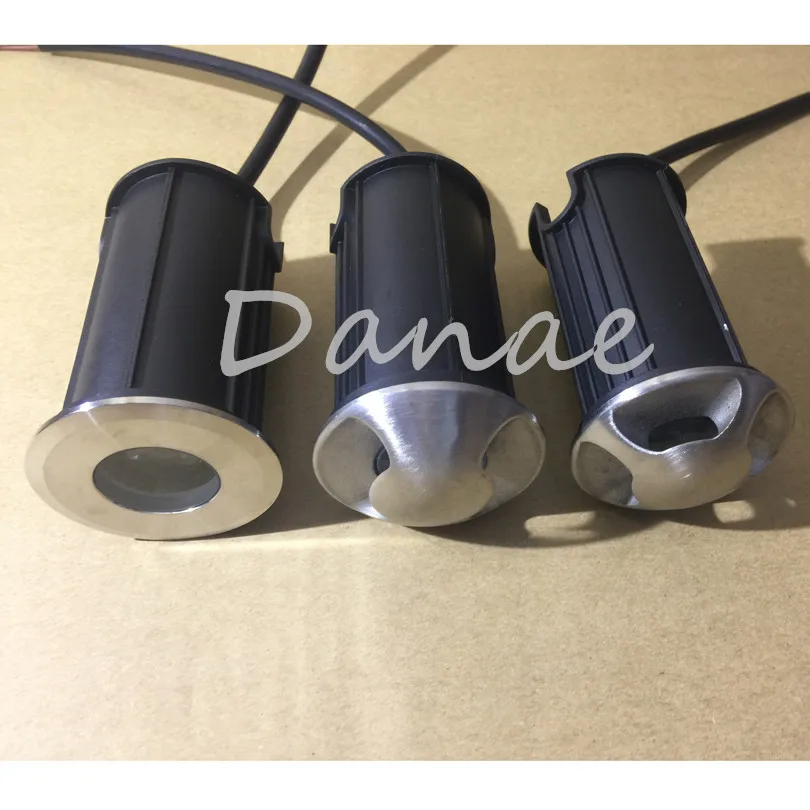 Conduziu a Luz Subterrânea à Prova Yrank Lote Lâmpadas Led Enterrado Inground 3 w Ac110v 220 v Dc12v Spotlight Iluminação Exterior Ip68 d' Água 8 Pçs - 4 Cheap Lâmpadas subterrâneas