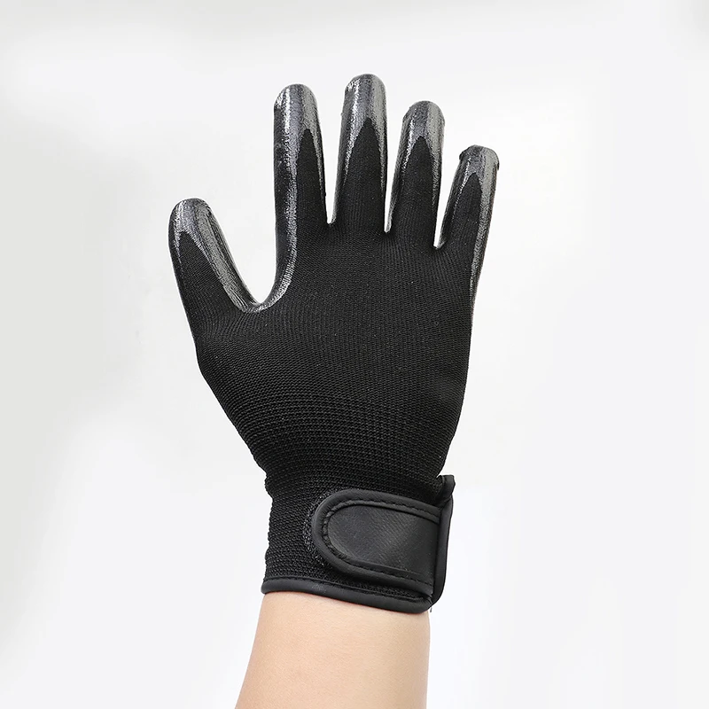 1 Pair Silicone Pet Grooming Glove Dog Cat Hair Cleaning Brush Shower Comb Dog Bath Deshedding Pet Massage Glove Dog Accessories9