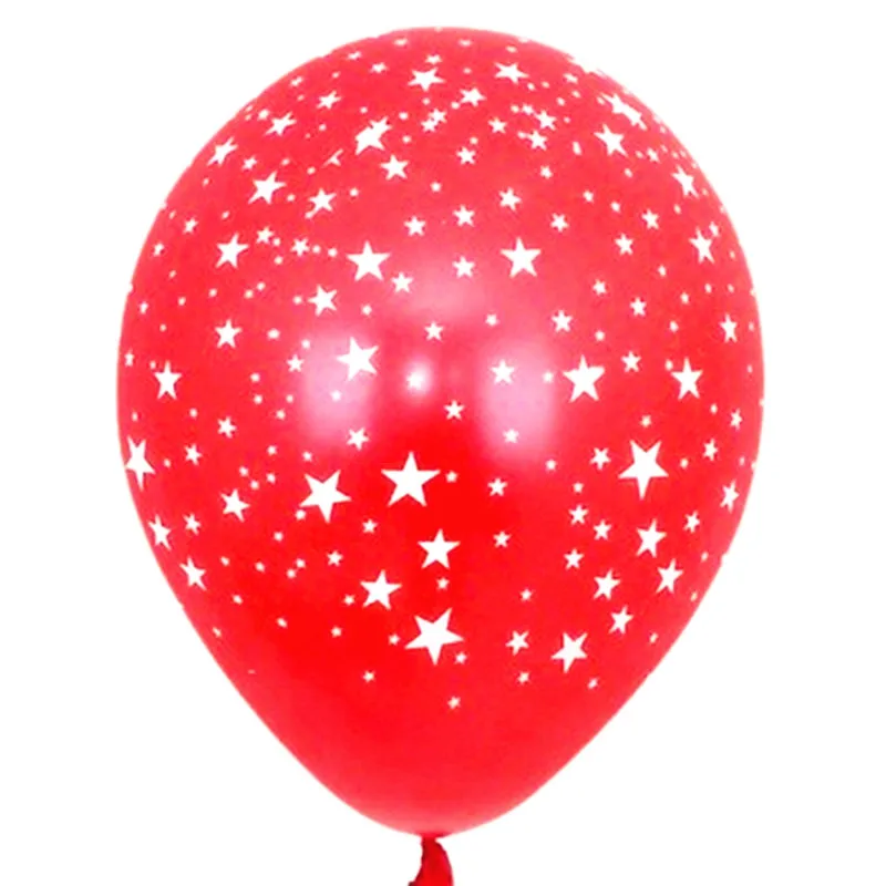 20 p 50 p 12 дюймов толщиной 2,8 г романтические пятиконечные звезды воздушные шары синий цветной латекс Детские День рождения Вечерние Декорации для свадьбы