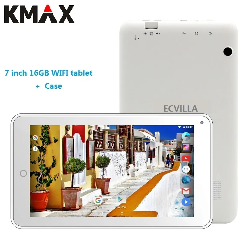 KMAX 7 inch wifi tablet pc android 7.0 Quad Core 16GB RAM GPS bluetooth New mini tablets pc kids 8 9 10 pad cheap case keyboard KMAX 7 inch wifi tablet pc android 7.0 Quad Core 16GB RAM GPS bluetooth New mini tablets pc kids 8 9 10 pad cheap case keyboard
