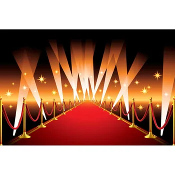 

Customize Hollywood Red Carpet backdrops High-grade Vinyl cloth Computer printed children Backgrounds