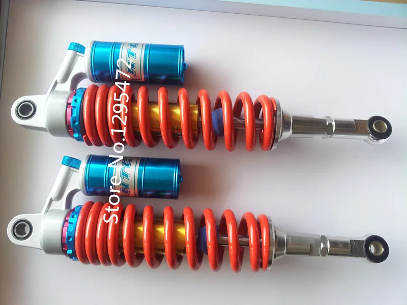 universal 10mm spring 360mm suspension air shock absorber for honda