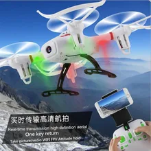 Новая модель Sky Author 1343 wifi FPV RC Quadcopter 2,4G air attitude hold hover 3D рулон Радиоуправляемый беспилотный Дрон с 720 P камерой