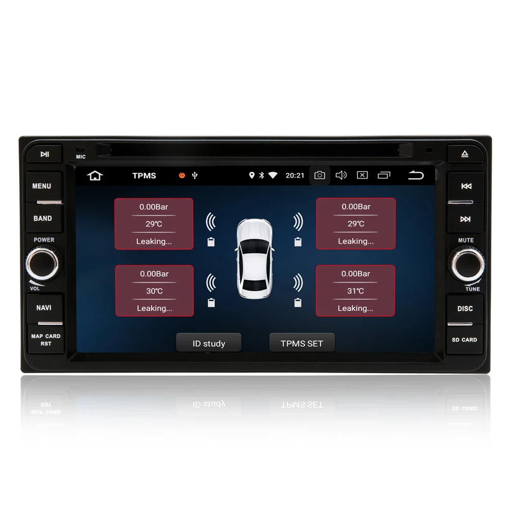 Sale Android 8.0 Octa Core 4G RAM Car DVD Player for Toyota Camry Corolla Highlander Prado Tundra Sequoia Rav4 Hiace Car Radio GPS 3