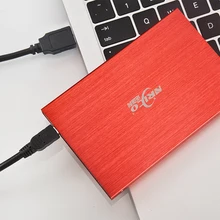 HDD 2.5 «Портативный внешний жесткий диск 160 ГБ жесткий диск USB устройств хранения Дискотека Дуро экстерно настольных ноутбука