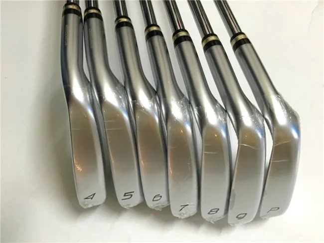 RomaRo CX кованый железный набор Golf кованые железные клюшки для гольфа 456789Pw(7 шт.) R/S Flex