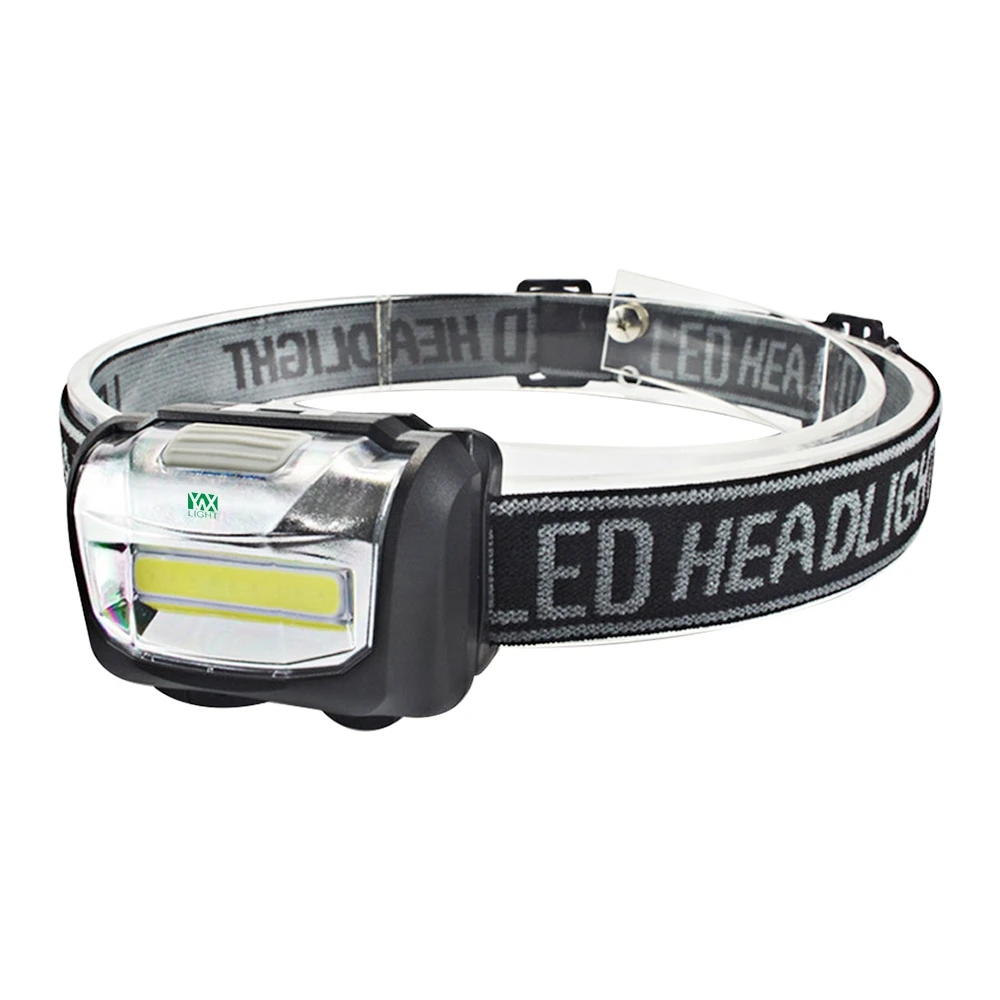 

COD Head Torch LED Battery Operated Outdoor Head Lantern Adjustable Angle Led Head Light Hiking Camping Head Flashlight