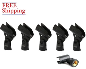 

Bolymic Microphone Clip Holder fits Shure A25D, SM58, SM57 & other 3/4" inch microphone microfono