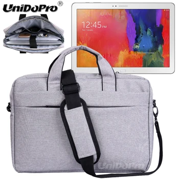 

UNIDOPRO Waterproof Messenger Shoulder Bag Case for Samsung ATIV Tab 5, ATIV Tab 7 Tablet PC Sleeve Cover