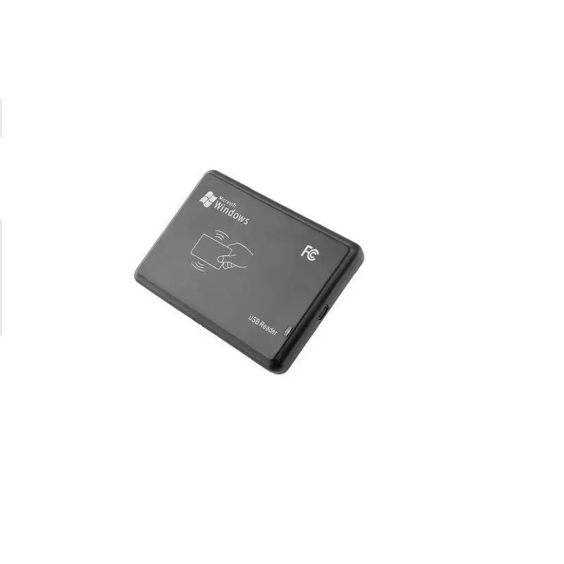 RFID считыватель EM4100 USB близость Сенсор smart card reader Нет Привод выдачи устройство EM ID USB для Управление доступом