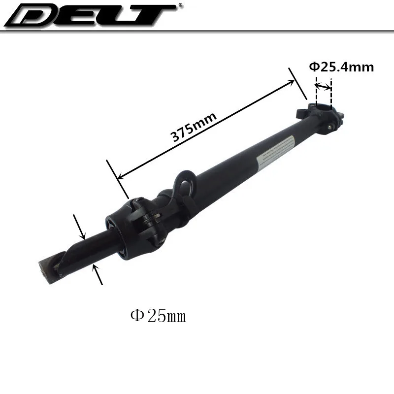 1 шт. складной велосипед со стержнем 25x25,4x375 мм велосипедная головка и шеи запчасти для велосипеда