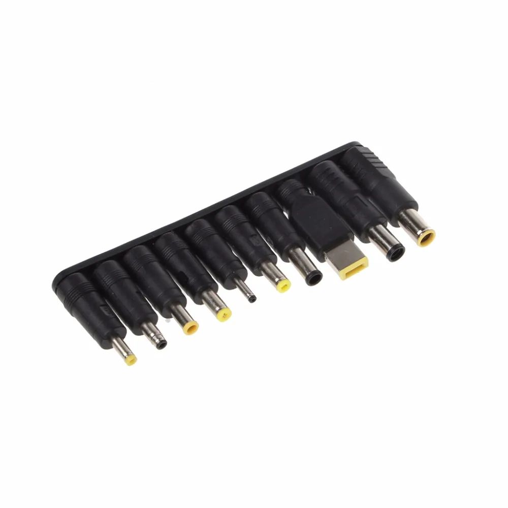 10Pcs/Set 5.5x2.1mm Multi-type Female To DC Male Jack Plug Combo For Laptop AC Power Connector Adapter for DELL HP Lenovo 10Pcs/Set 5.5x2.1mm Multi-type Female To DC Male Jack Plug Combo For Laptop AC Power Connector Adapter for DELL HP Lenovo