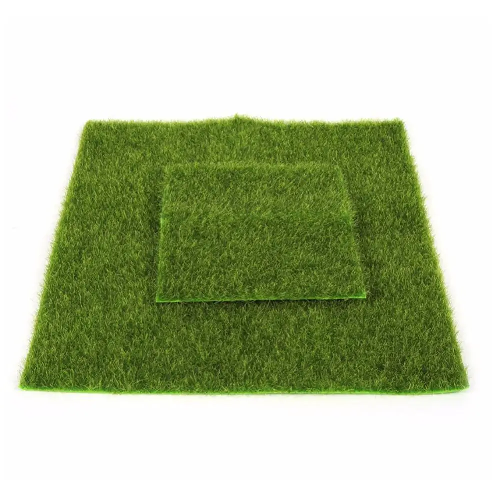 

2 Sizes Creative Micro Landscape Fake Artificial Grass Landscape Home Ornament Aquarium Decoration Artificial Grass Garden