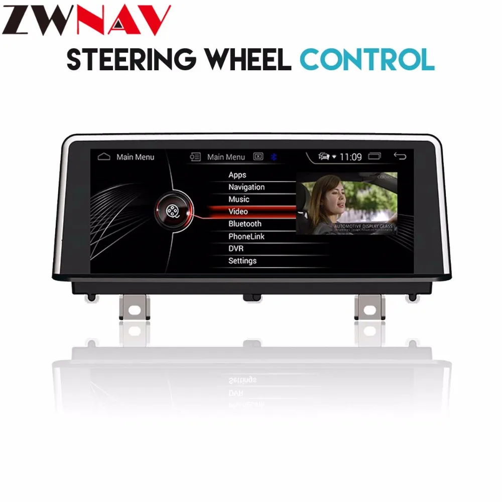 Discount Android system gps navigation Stereo head unit for BMW X1 F48 2015 2016 2017 1080P USB SD Radio Stereo BT car multimdia stereo 5