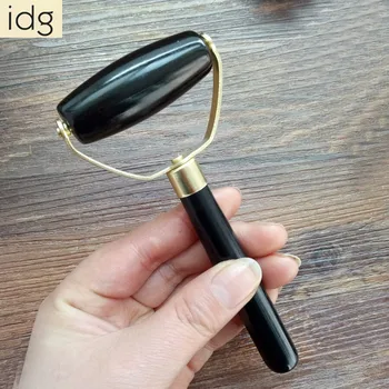 

20PCS Wholesale 100% Natural Stone needle rolling facial beauty thin face, massage roller For Free shipping