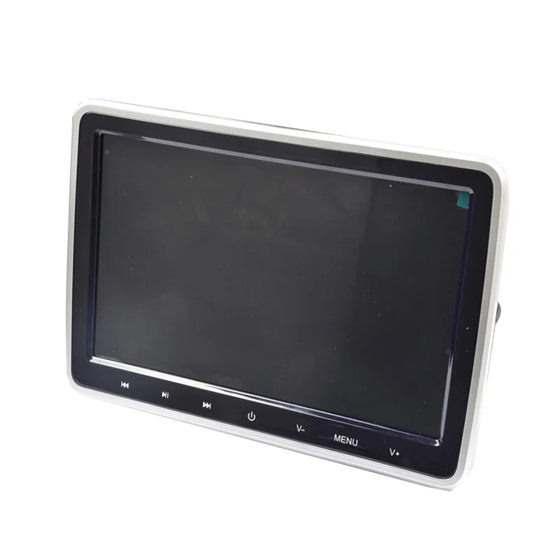 XST 10 1 дюймовый 1024*600 автомобильный монитор на подголовник DVD плеер USB/SD/HDMI/IR/FM TFT ЖК