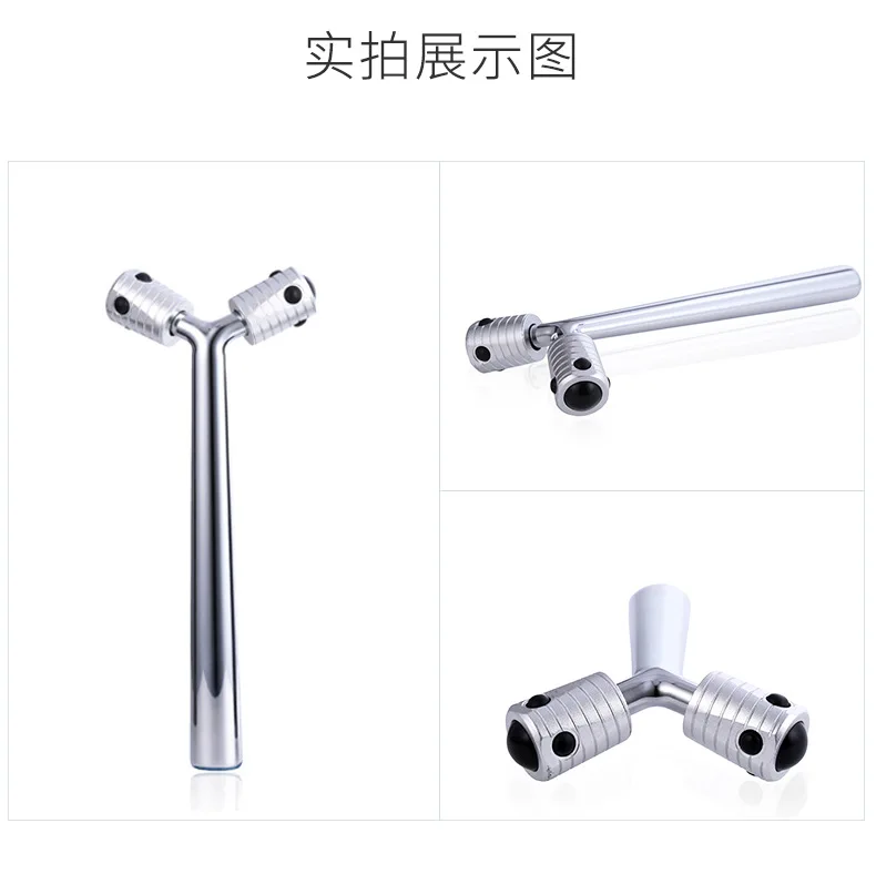 3D Germanium granule beauty bar roller massage instrument thin face massager instrument lifting beauty skin massager tool