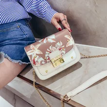 2018 Brand original design vintage casual rivet hotsale ladies party purse women famous shoulder messenger crossbody bags