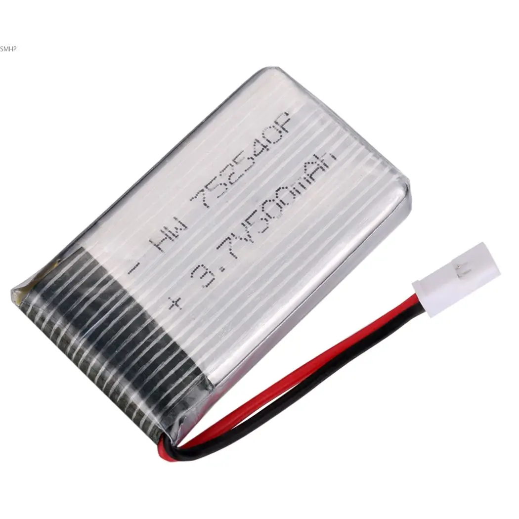 3.7V 500mAh RC Helicopter Battery Radio Control Airplanes Accessories