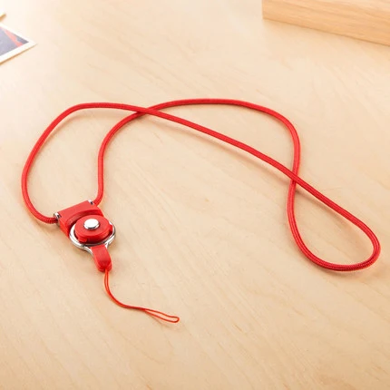 Lanyard red Для MEIZU M6 Note чехол Модный Бизнес 3 в 1 pc сшивание Телефон задняя крышка для MEIZU M6Note Coque - Цвет: Lanyard red