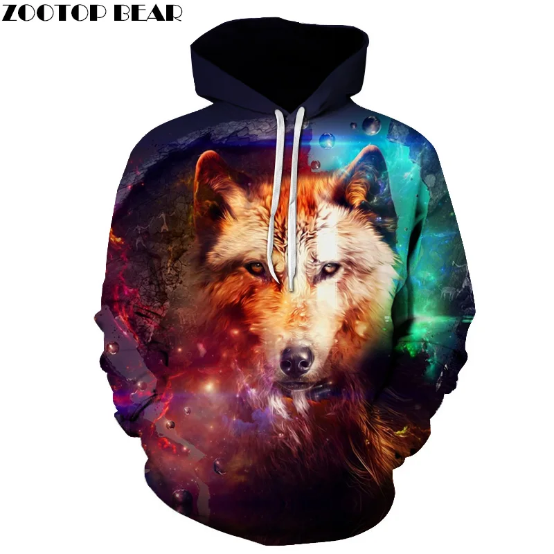 Galaxy Wolf Hoodie Galaxy Drip Hoodie Wolf Galaxy Hoodie Sales