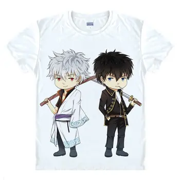 

GINTAMA T-Shirt Sadaharu Shirt Cute Womens T-Shirt Anime clothes cute kawaii cool sexy beach t-shirts Japan Anime cute clothes a