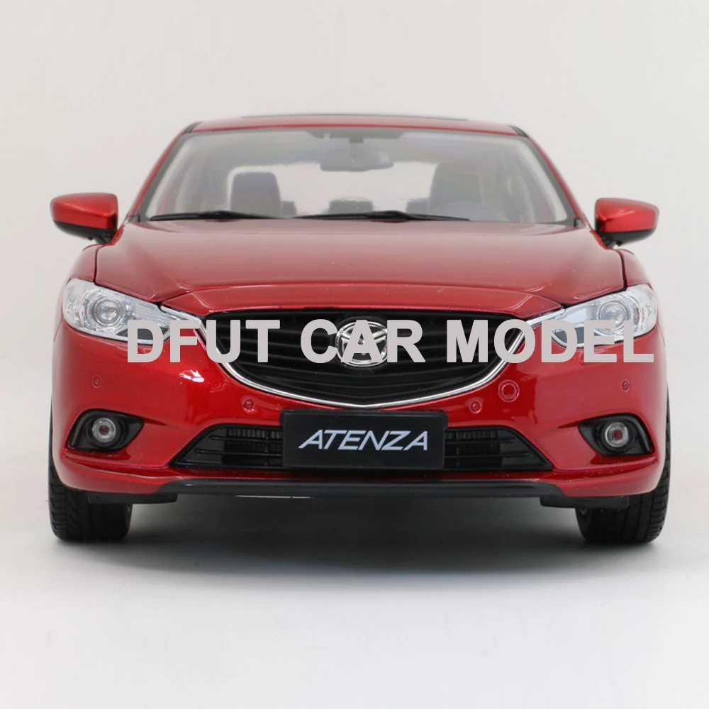 Модель автомобиля ATENZA из сплава 2014 в масштабе 1:18 детская Игрушечная машина