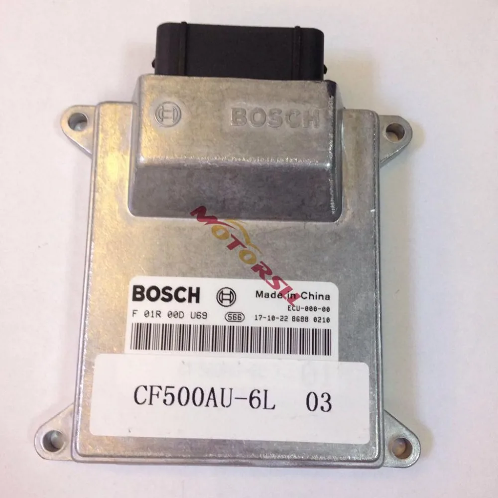 Electronic Control Unit F01R00DA48 for Bosch ATV 196S-C MSE3.0 CF600-Z6 CF625-6