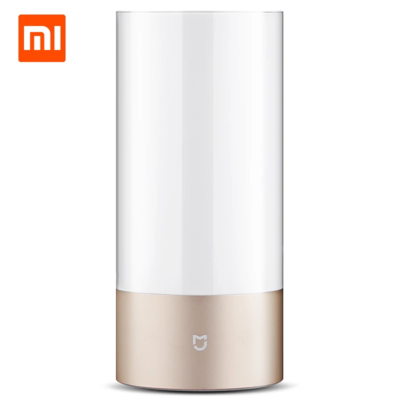 

Original Xiaomi Mijia Mi Yeelight Bedside Lamp Smart Indoor Light 16 Million RGB Touch Control Bluetooth Wifi for Mihome APP