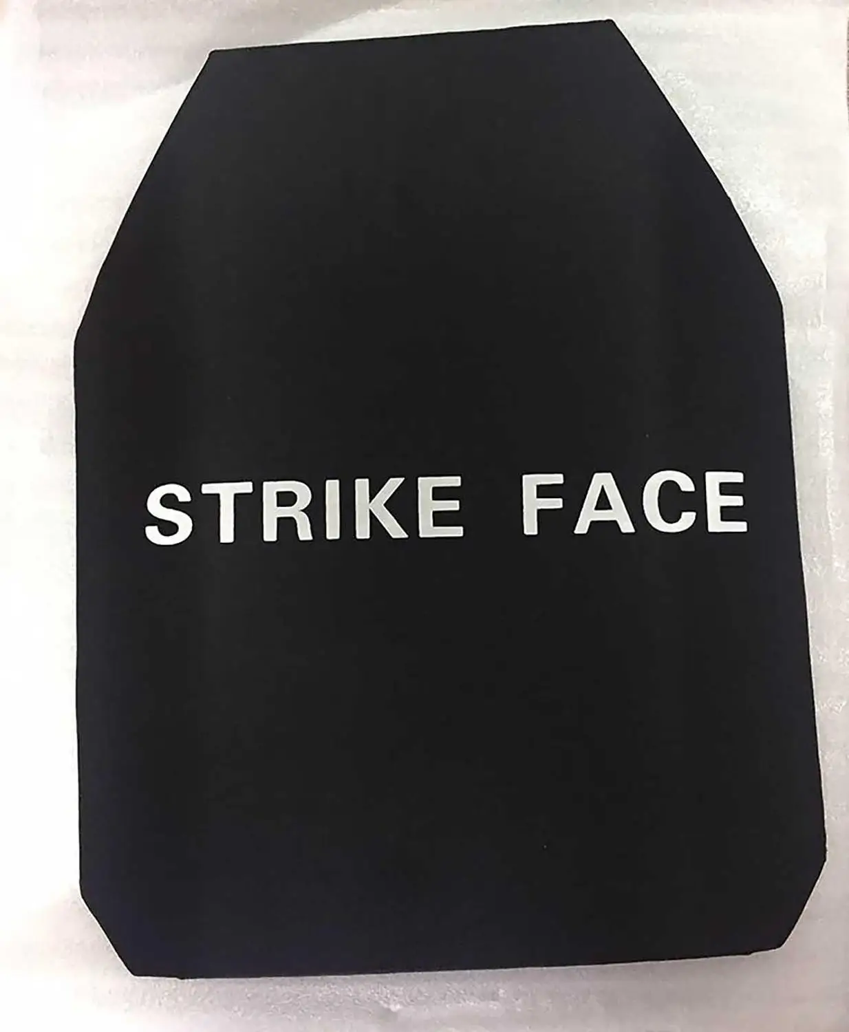 1 Piece Level IIIA 25x30cm Bullet Proof Steel Plate Light Bulletproof
Panel For Tactical Vest Insert Steel Panel