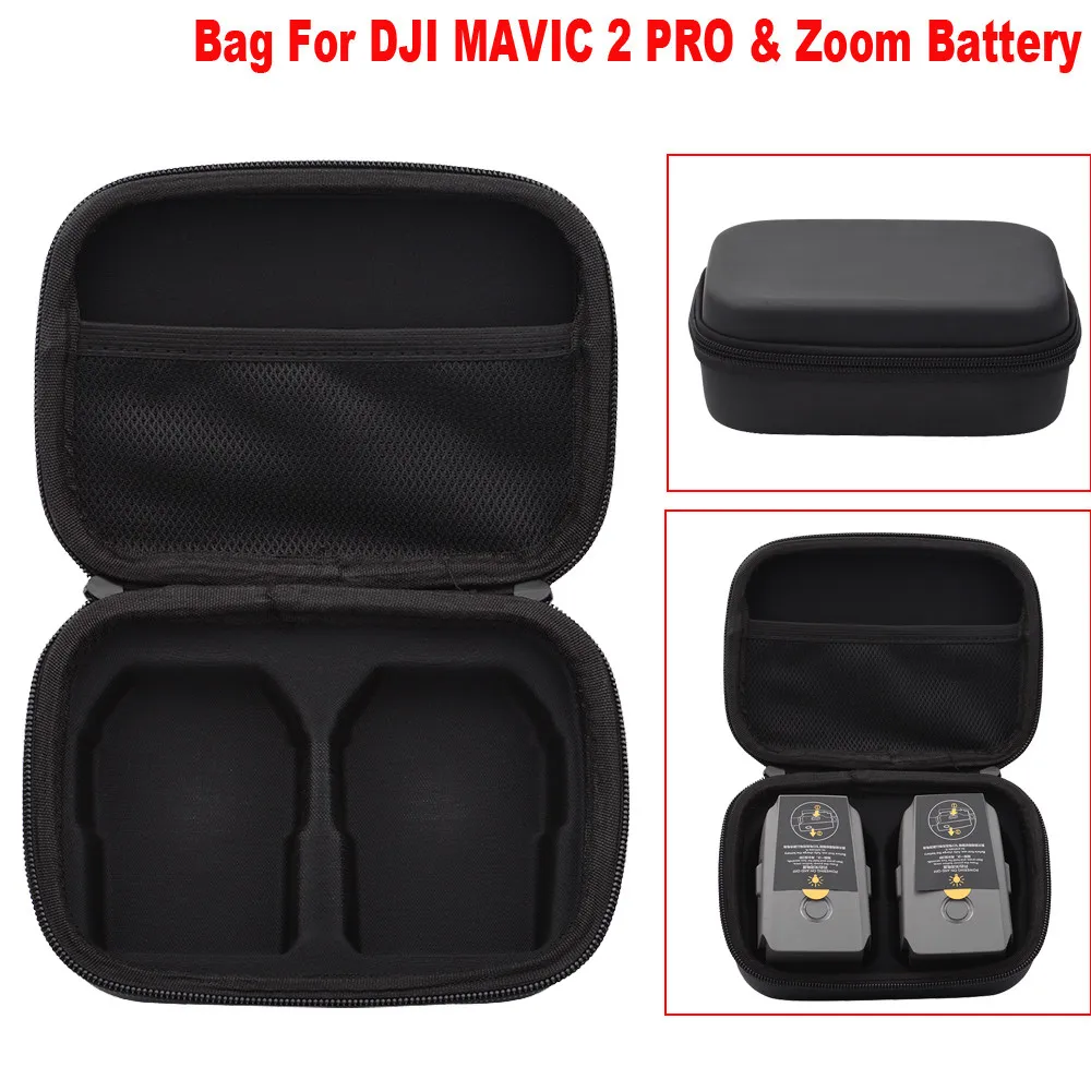  Battery Carrying Bag Storage Protective Box 